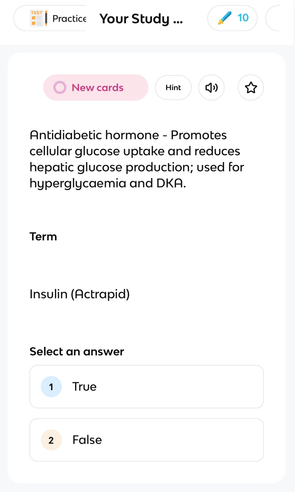 Australian Digital Medication Flashcards
