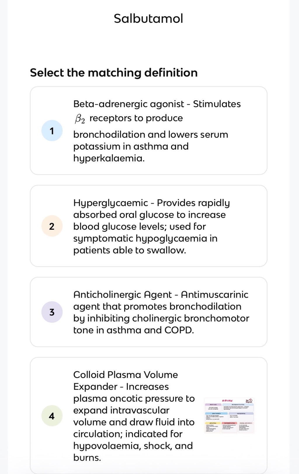 Australian Digital Medication Flashcards