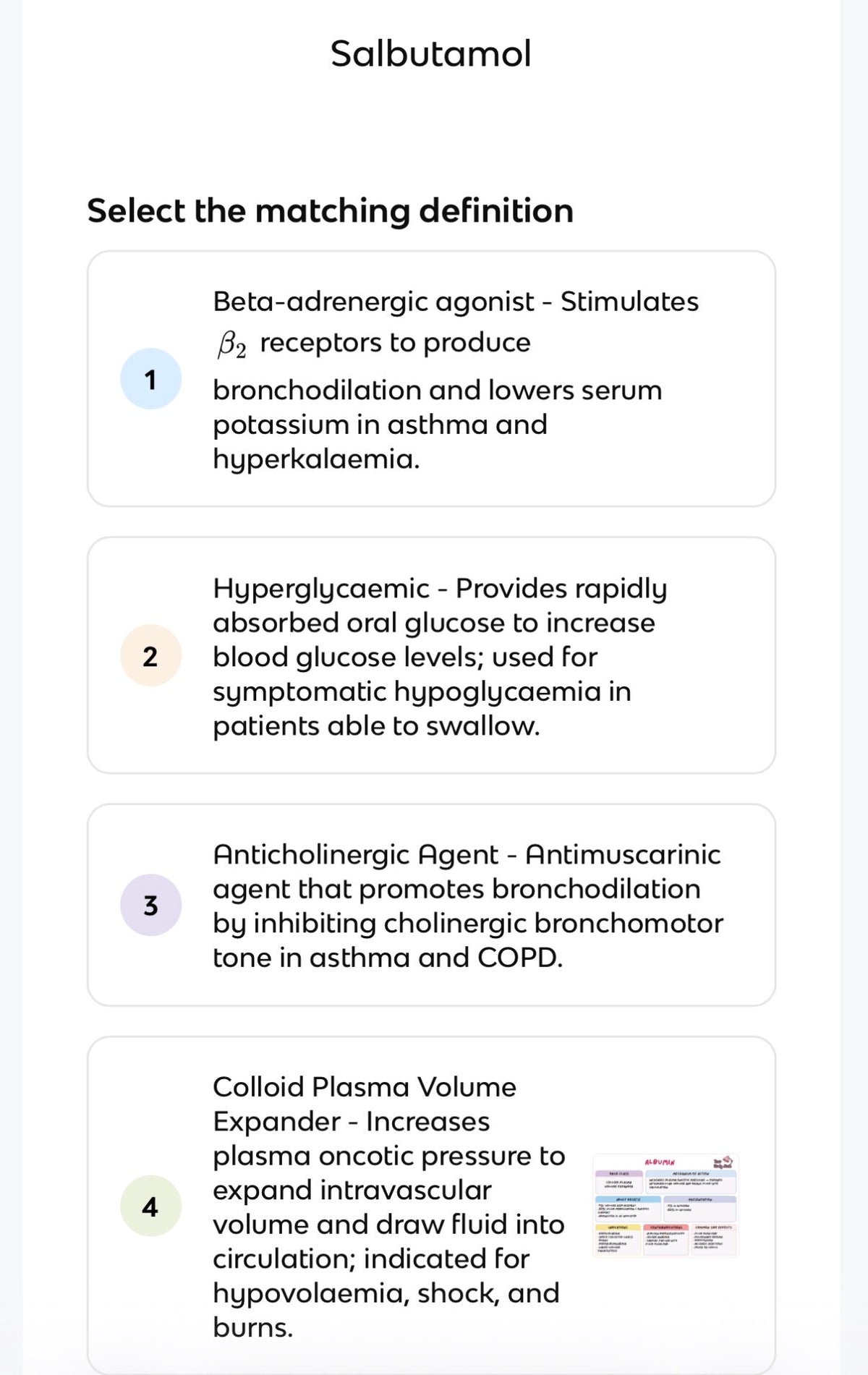 Australian Digital Medication Flashcards