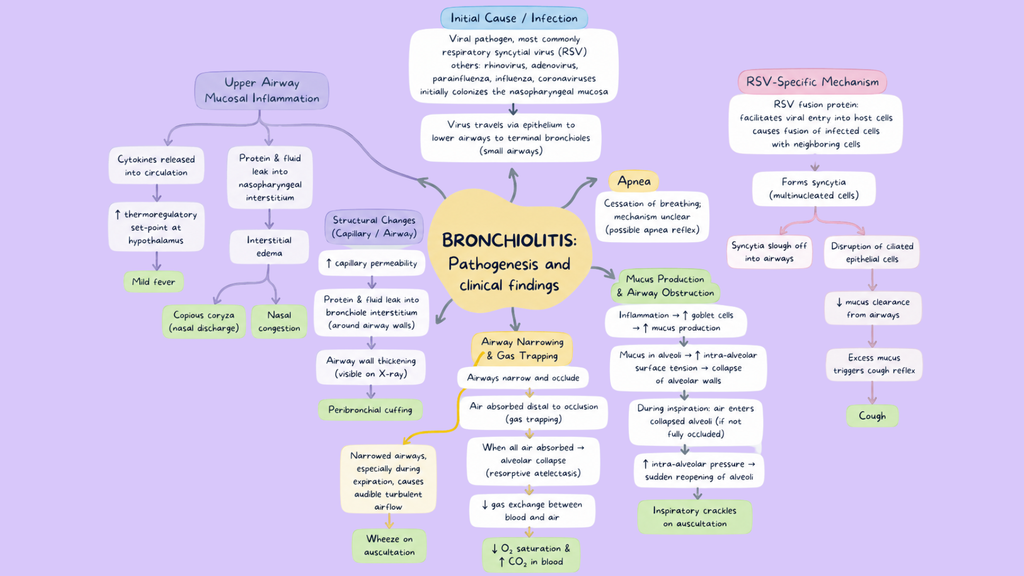 Medical Pathophysiology Mind Maps