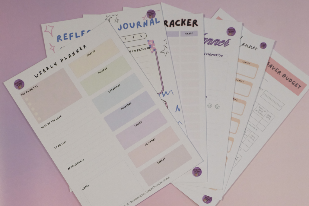Placement Prep & Reflection Bundle