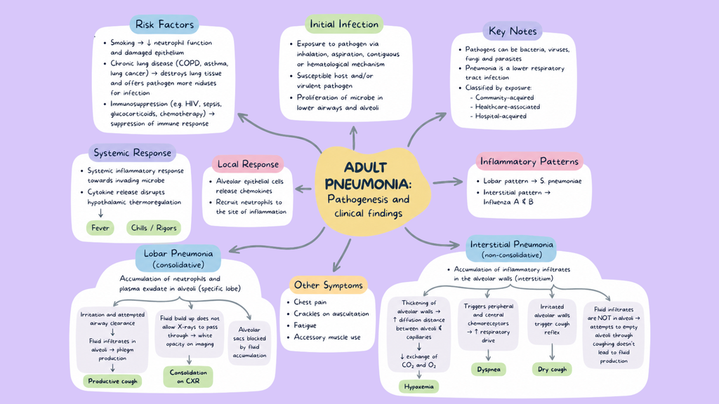 Medical Pathophysiology Mind Maps
