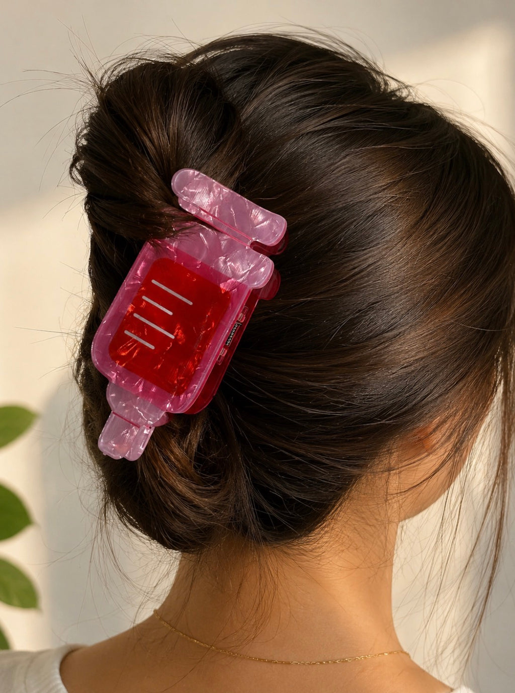 Healthcare-Themed Claw Clips ✨
