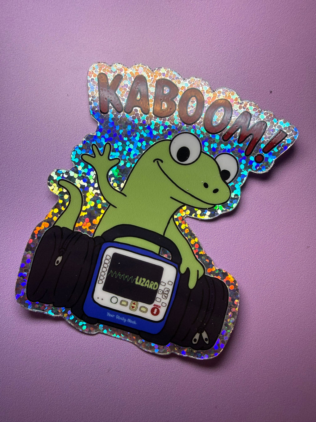 KABOOM Lizard🦎