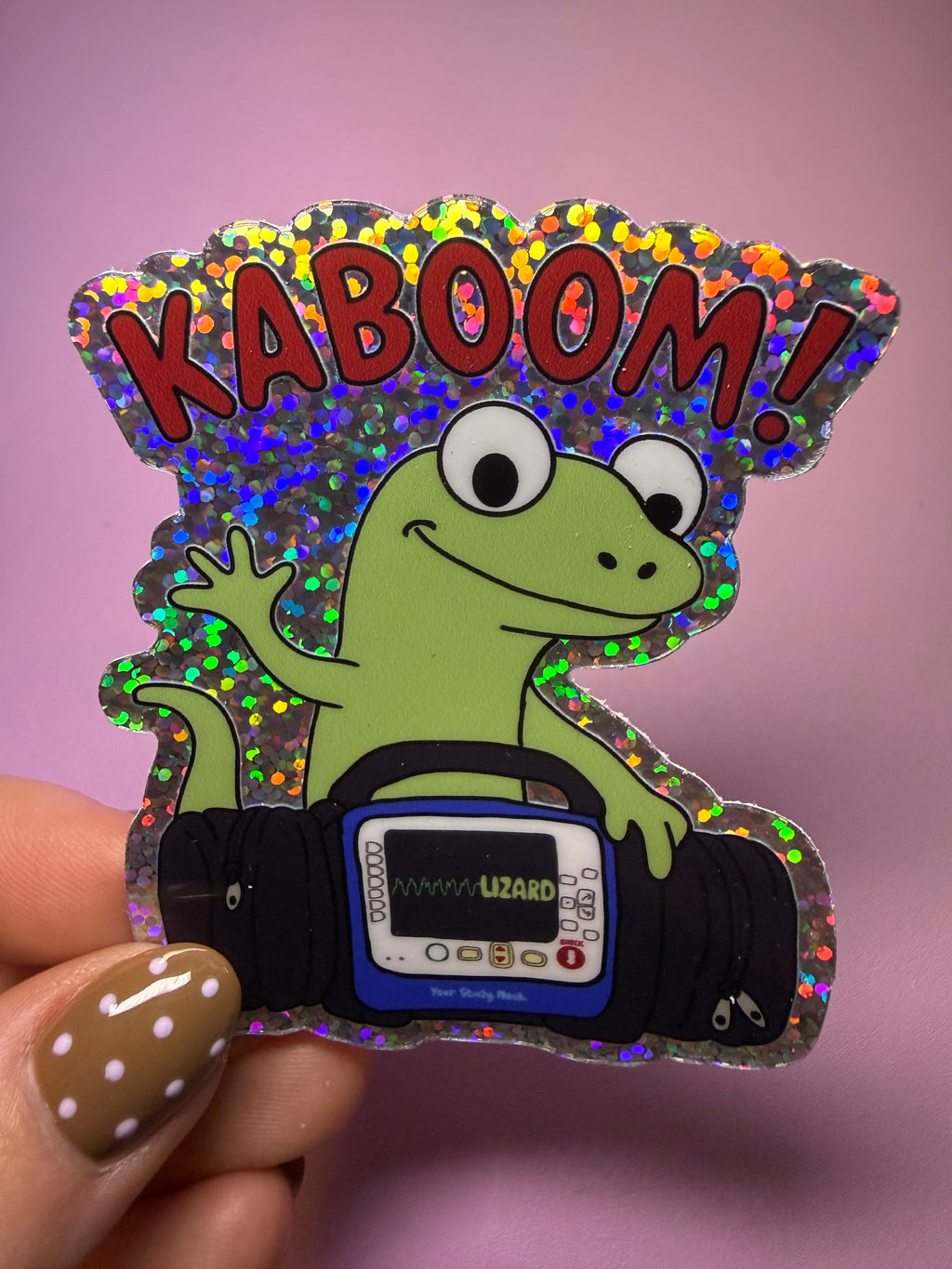 KABOOM Lizard🦎
