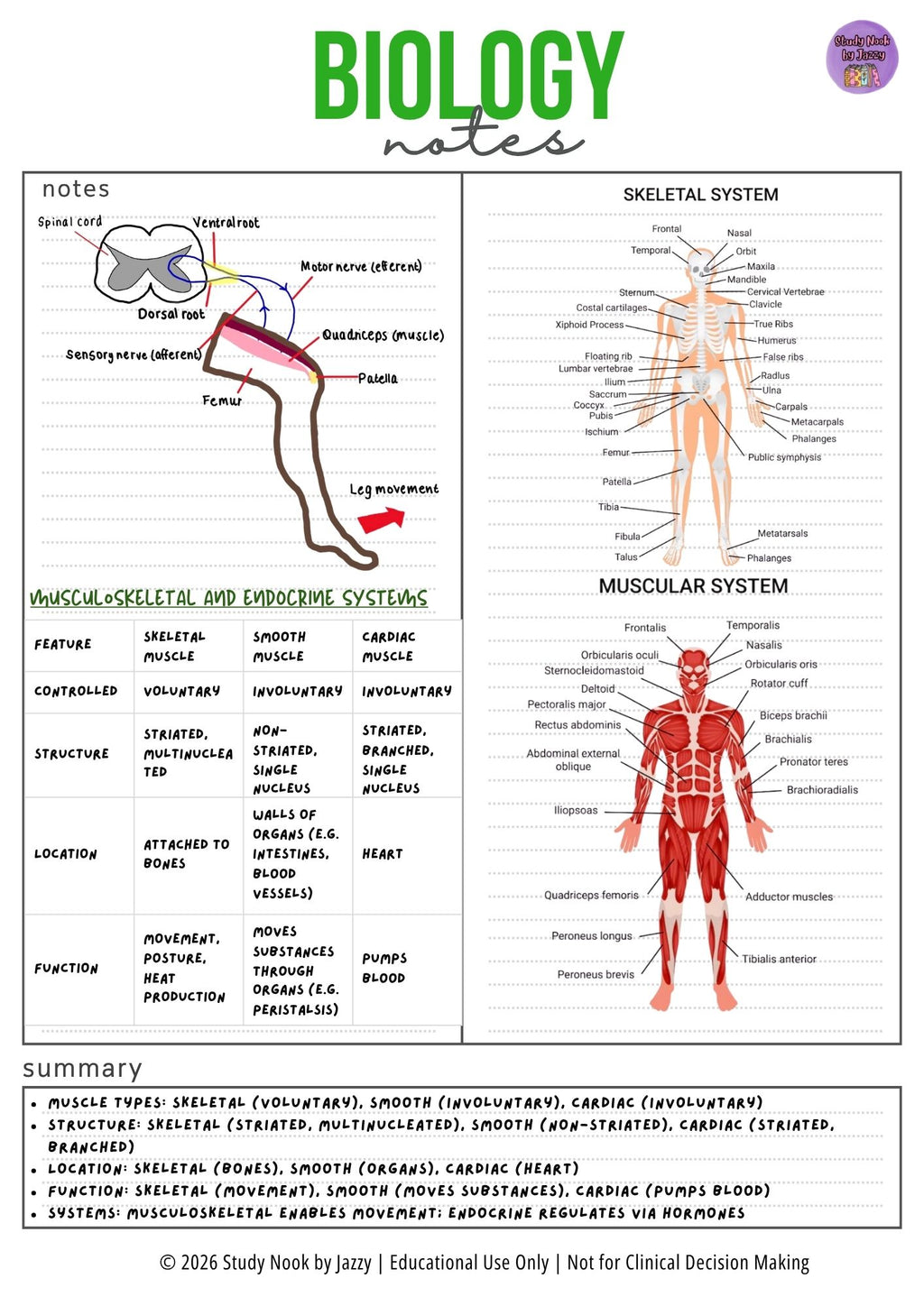 Complete Biology Revision Guide