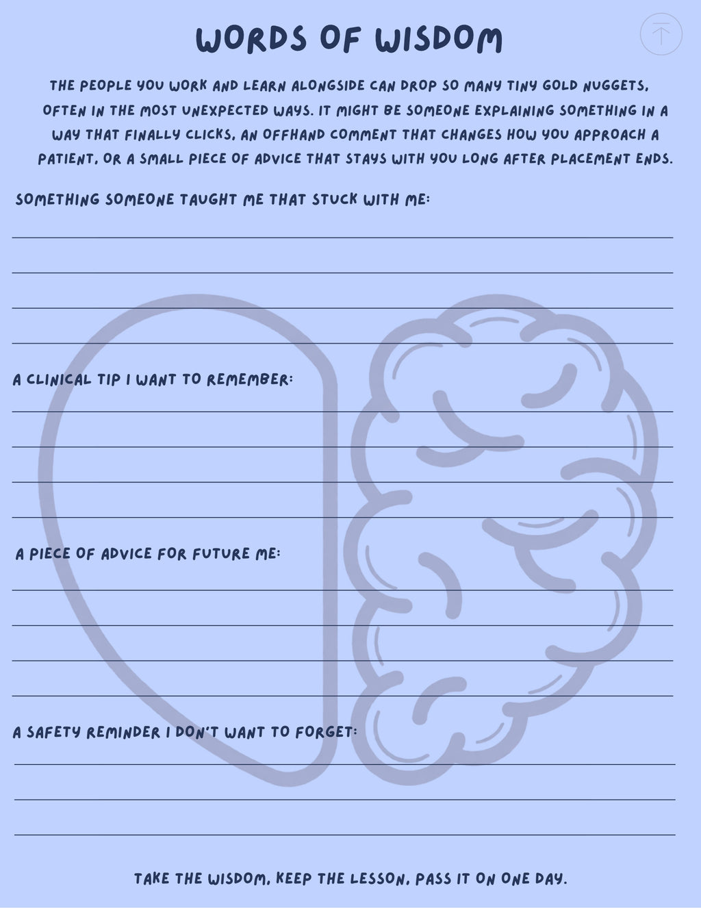 Ultimate Healthcare Student Placement Diary