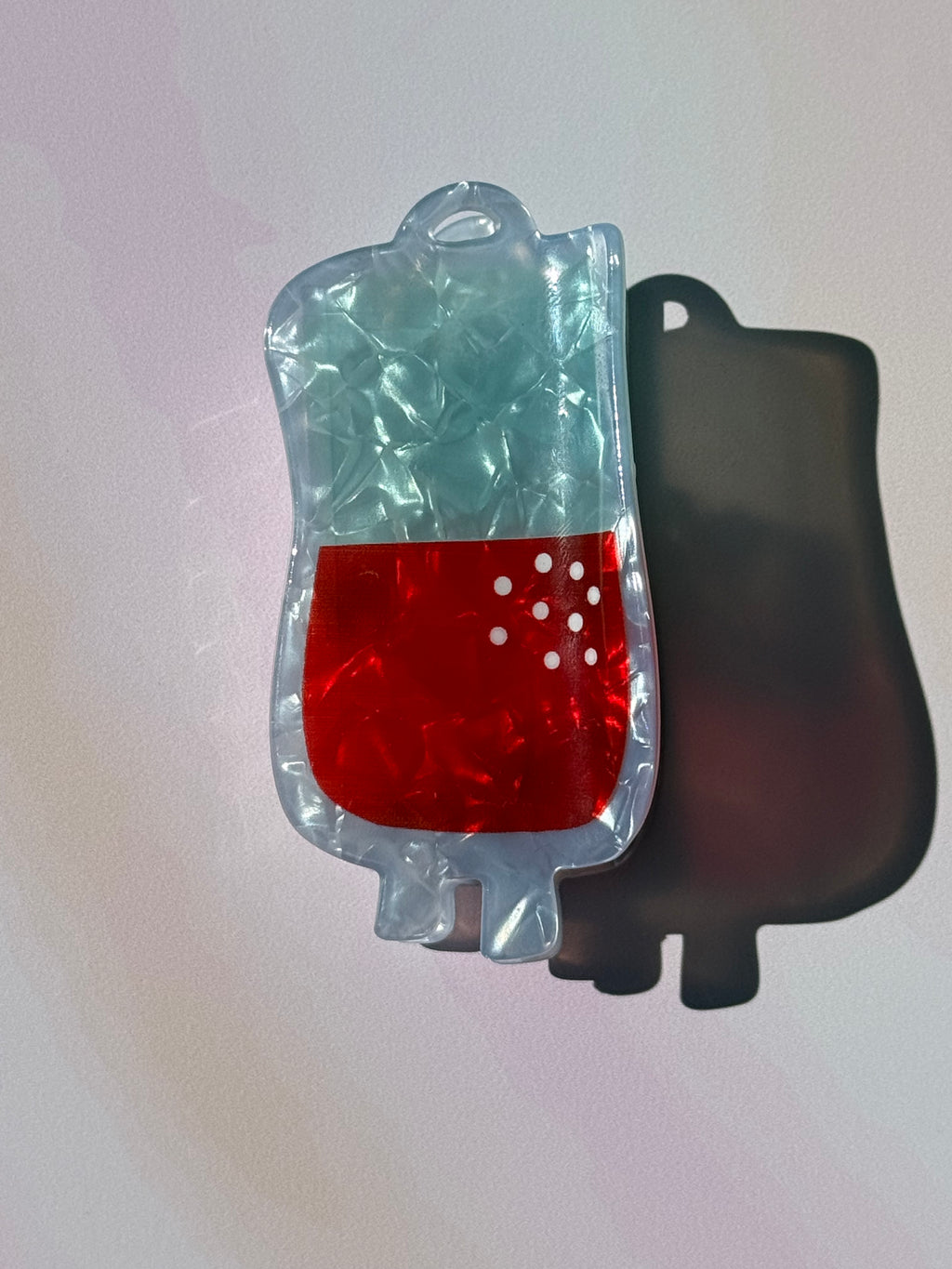 Healthcare-Themed Claw Clips ✨