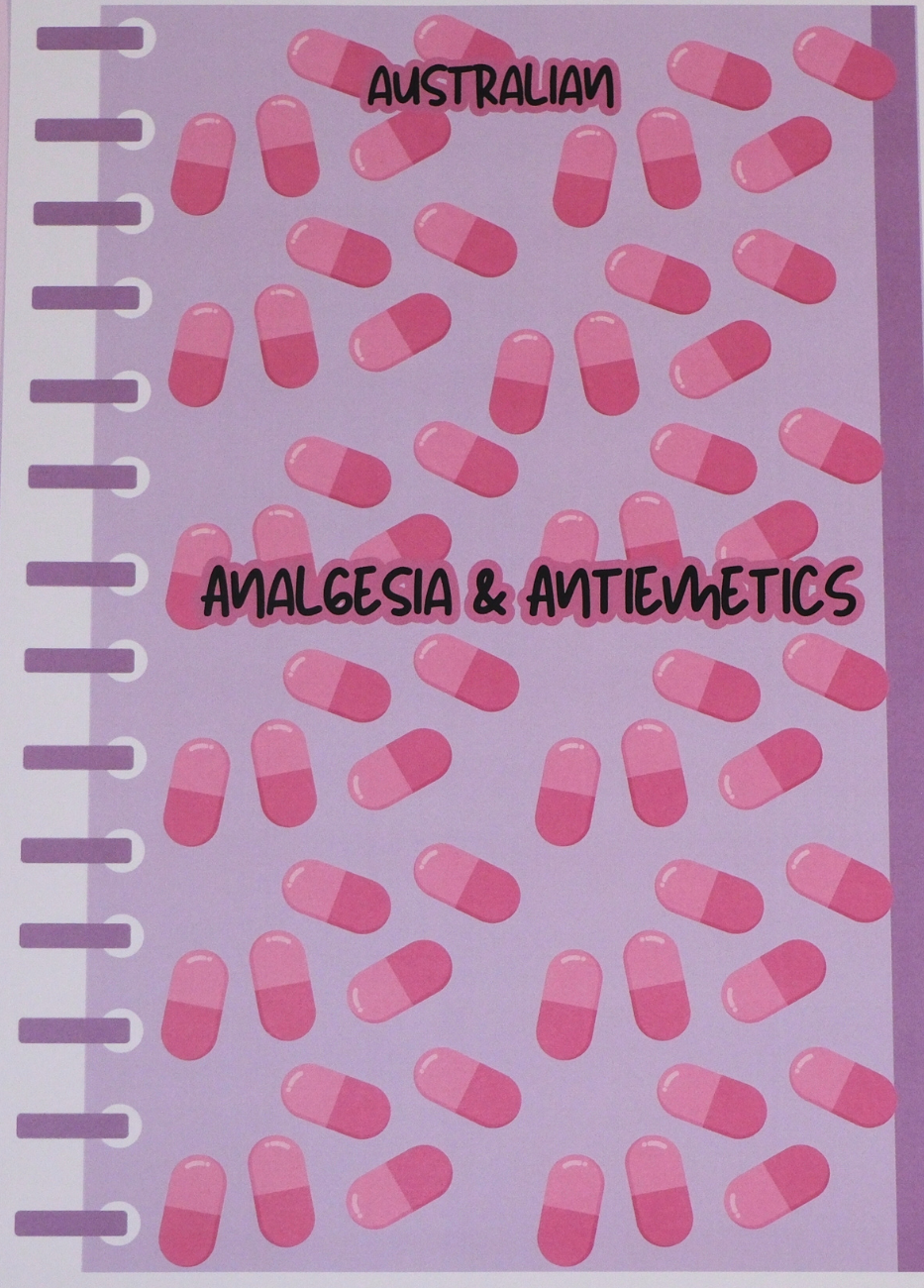 Australian Analgesia & Inflammation Pack
