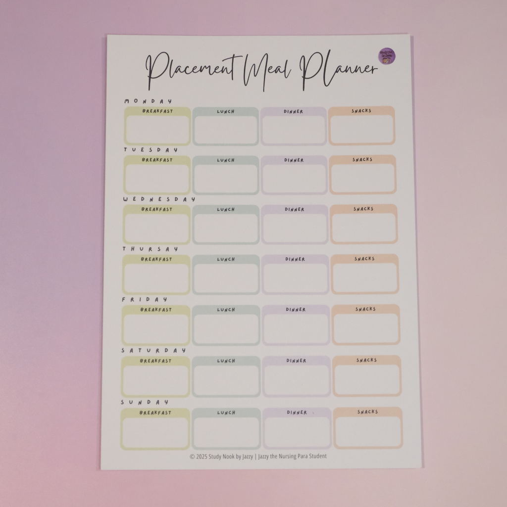 Placement Prep & Reflection Bundle