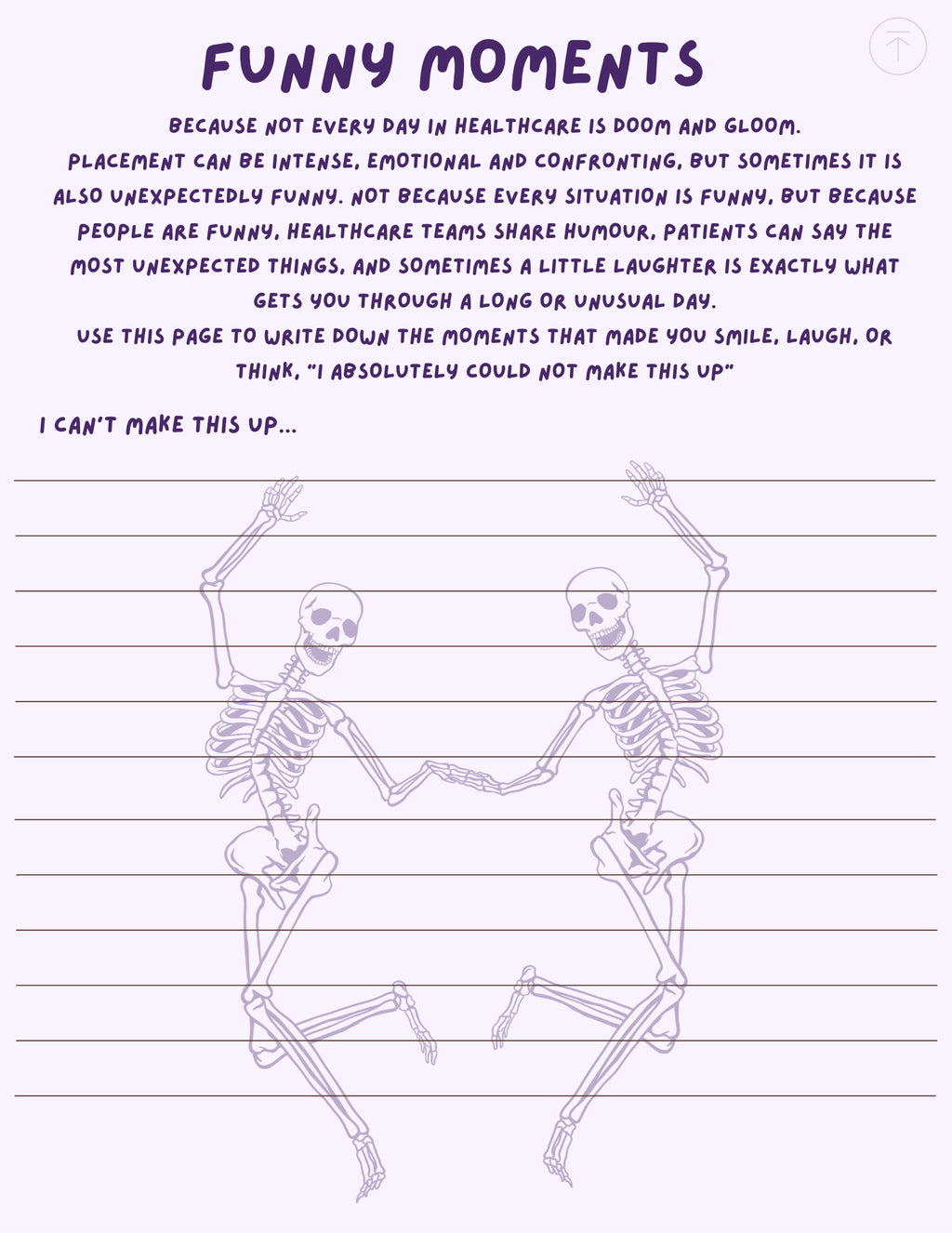 Ultimate Healthcare Student Placement Diary