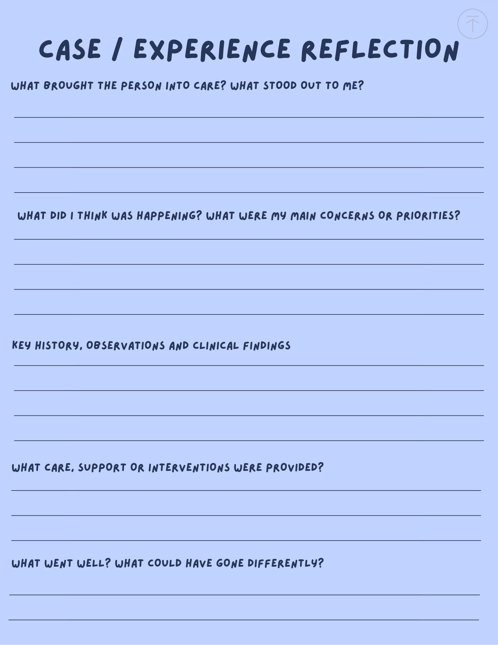 Ultimate Healthcare Student Placement Diary