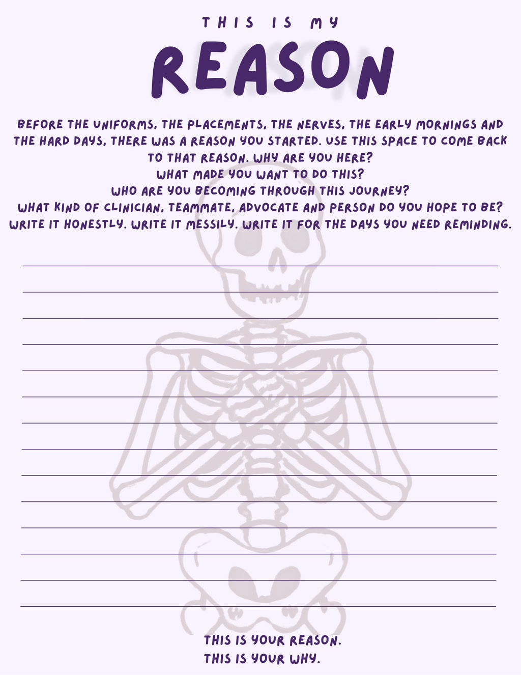 Ultimate Healthcare Student Placement Diary