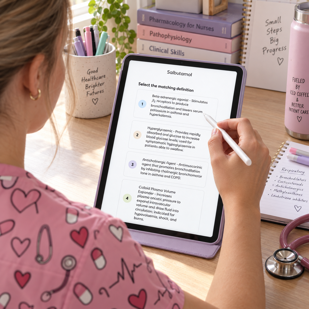 Simplified Australian Medication Flashcards