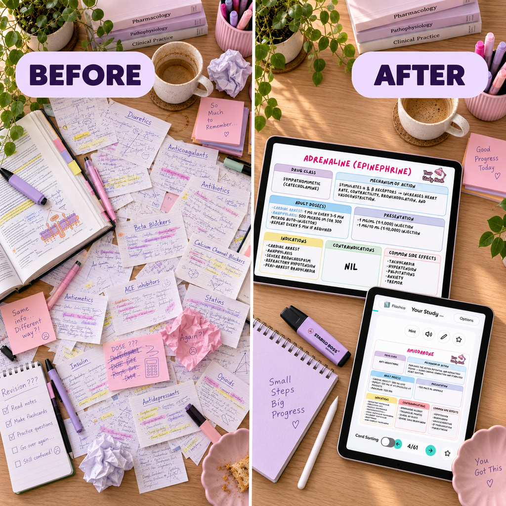 Simplified Australian Medication Flashcards