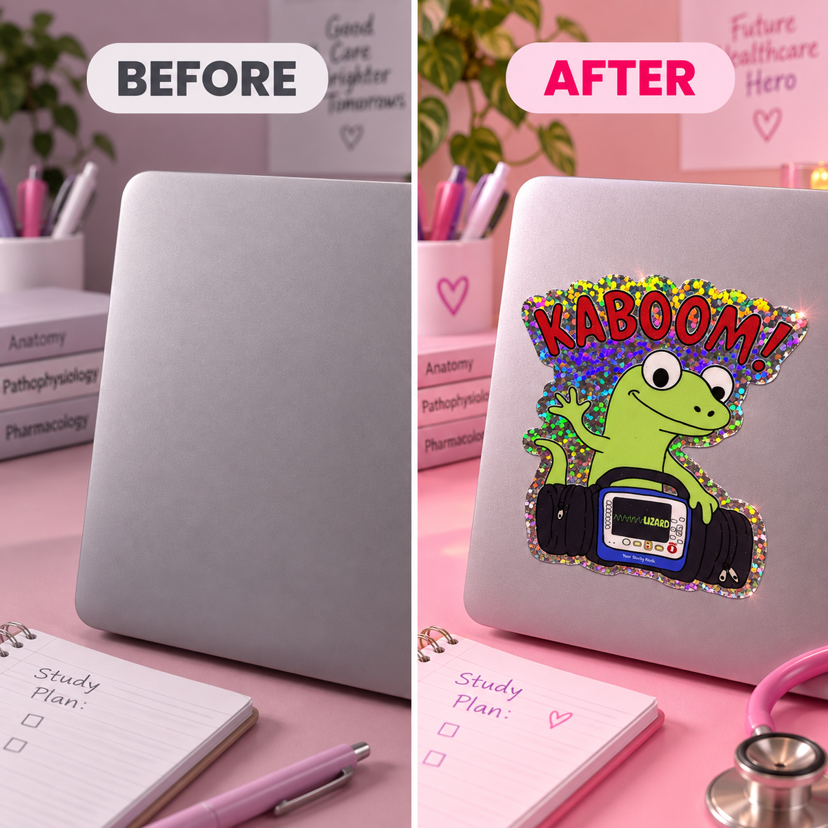 Iconic KABOOM Lizard🦎