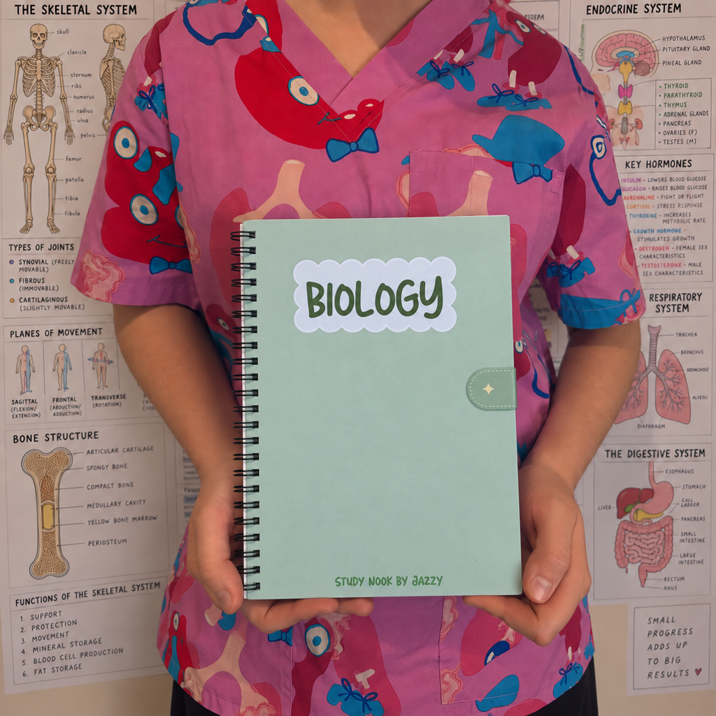 Complete Biology Revision Guide
