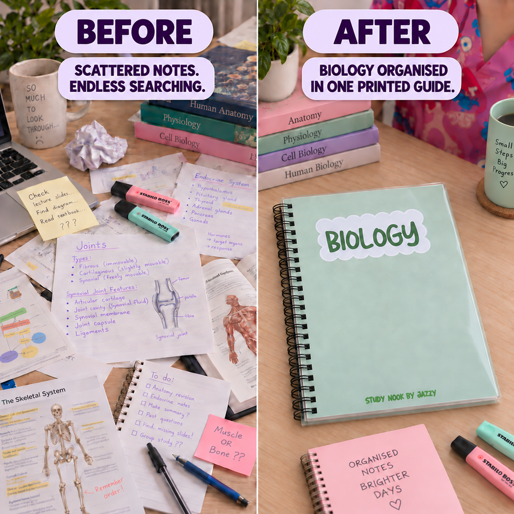 Complete Biology Revision Guide