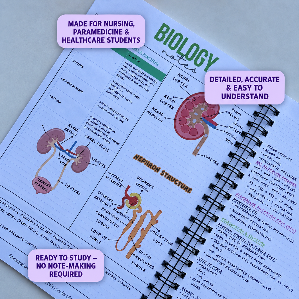 Complete Biology Revision Guide