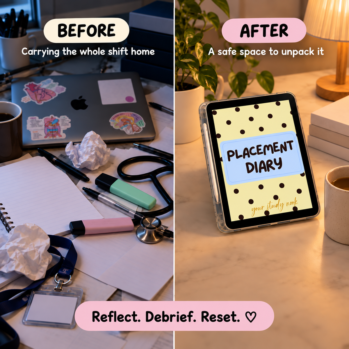 Essential Healthcare Placement Diary