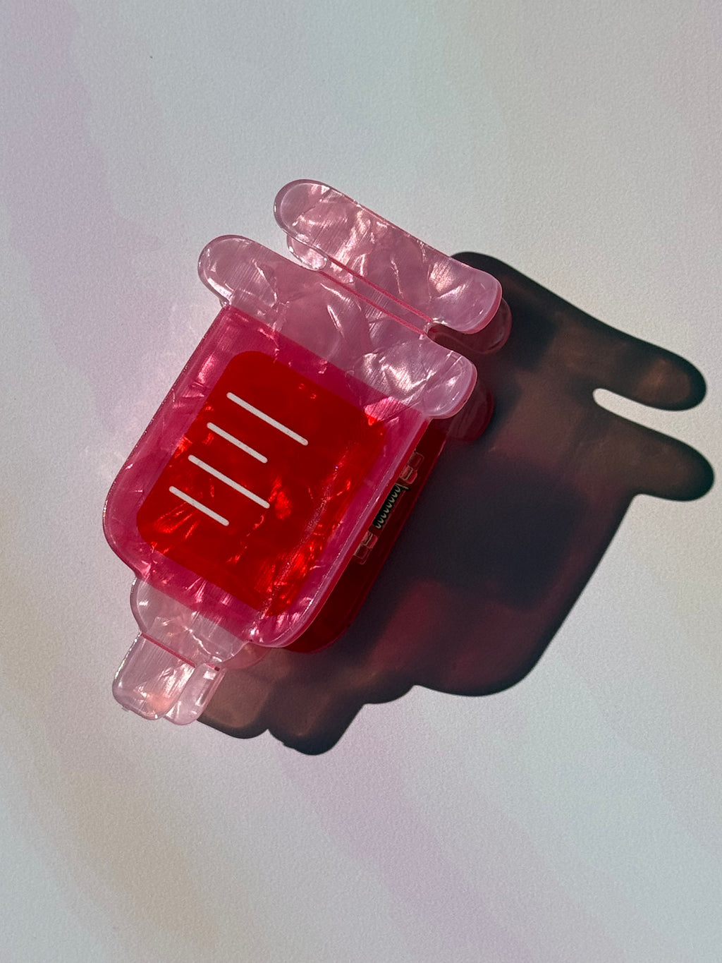 Healthcare-Themed Claw Clips ✨