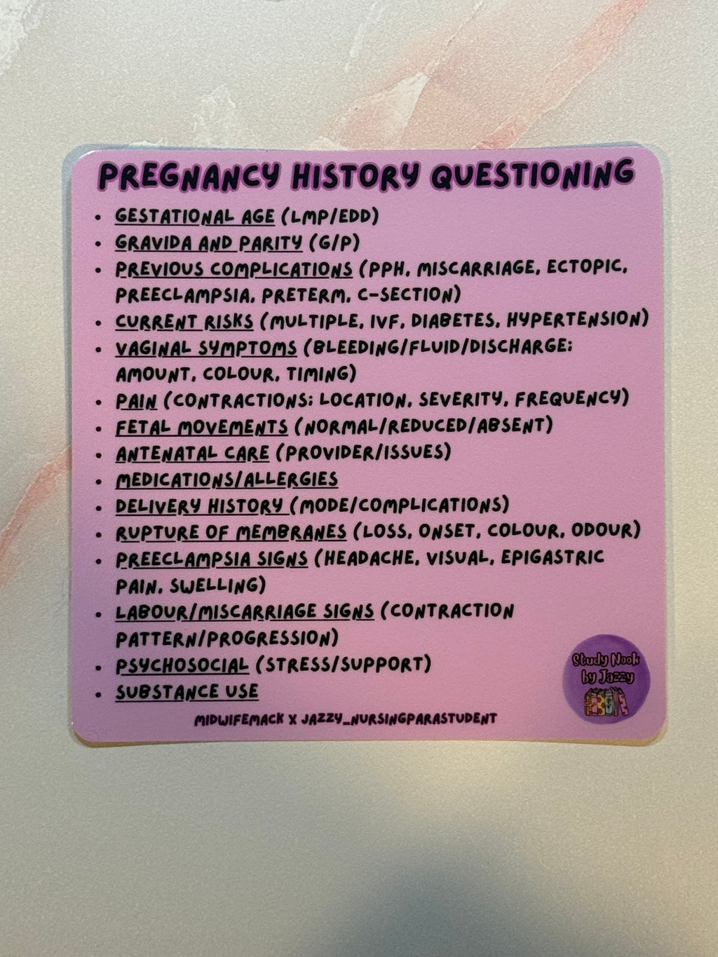 Midwifery Collection
