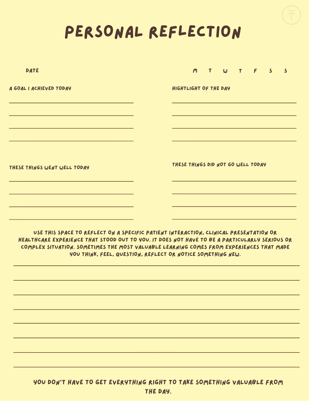 Ultimate Healthcare Student Placement Diary