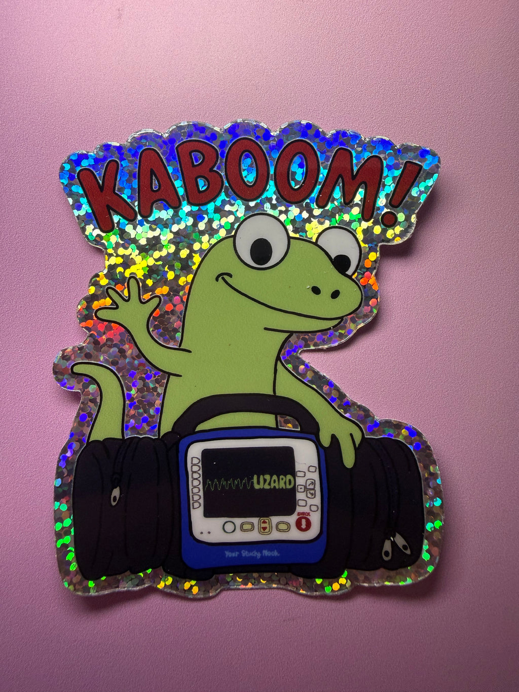KABOOM Lizard🦎