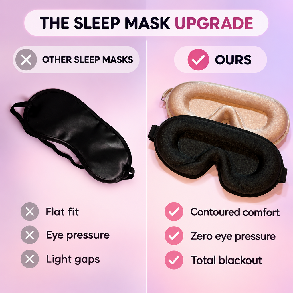 Essential Night Shift Sleep Mask 💛